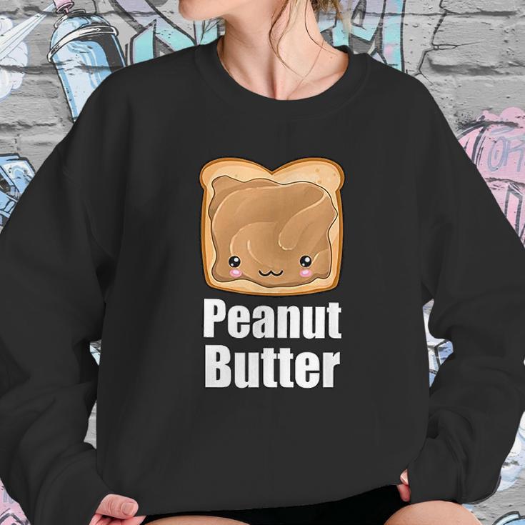 Peanut Butter Jelly Pb&J Halloween Matching Bff Sweatshirt Gifts for Her