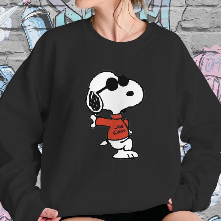 The Peanuts - Snoopy Joe Cool Sweatshirt Gifts for Her