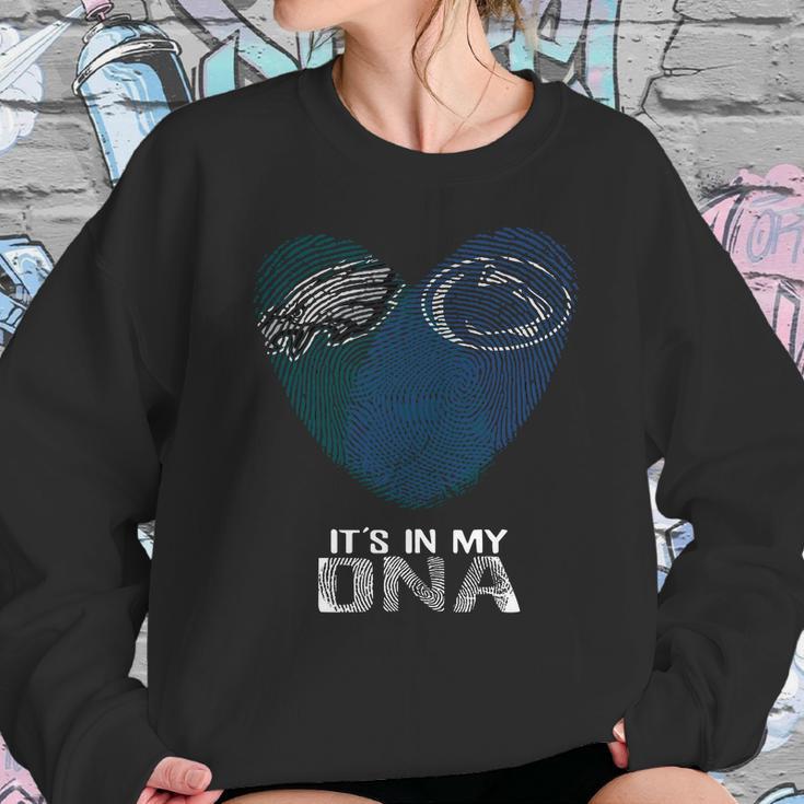 Penn State Nittany Lions Eagles Its In My Dna Tshirt Sweatshirt Gifts for Her