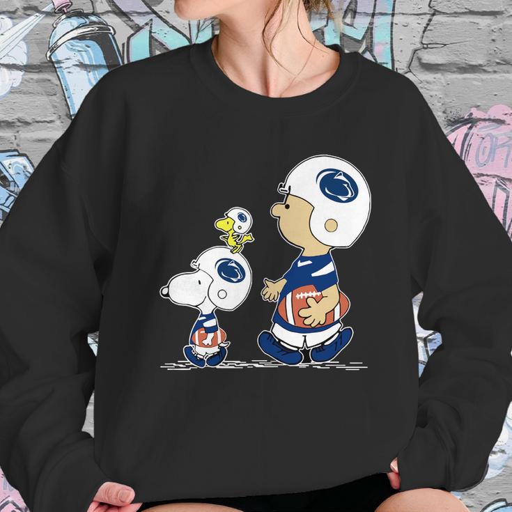 Penn State Peanuts Tshirt Sweatshirt Gifts for Her