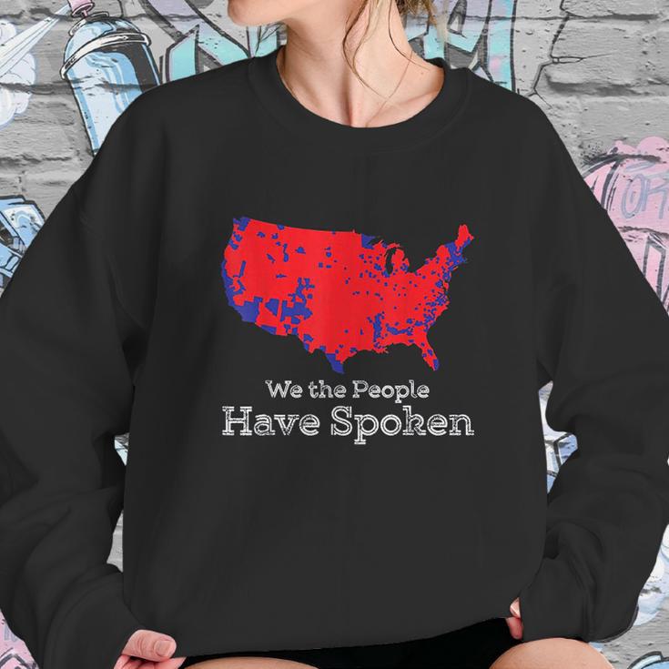 We The People Have Spoken Electoral College Sweatshirt Gifts for Her