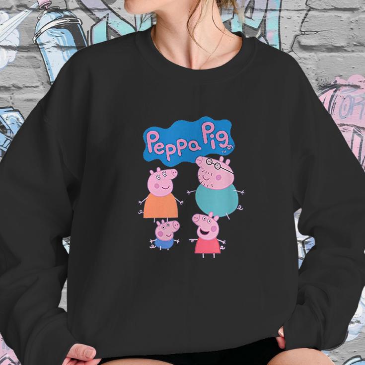 Peppa Pig Family Sweatshirt Gifts for Her