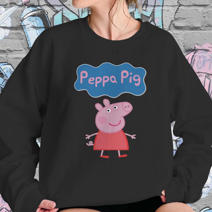 Peppa Pig Peppa Peppa Pig Shirt Sweatshirt Gifts for Her