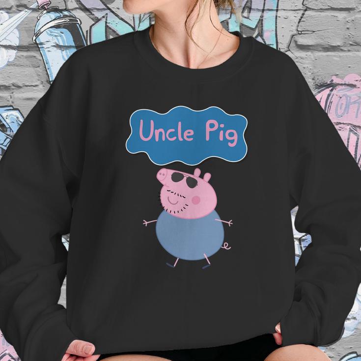 Peppa Pig Uncle Pig Uncle Pig Shirt Sweatshirt Gifts for Her