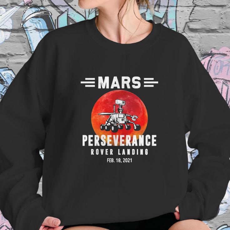 Perseverance Mars Rover Landing 2020 2021 Space Sweatshirt Gifts for Her