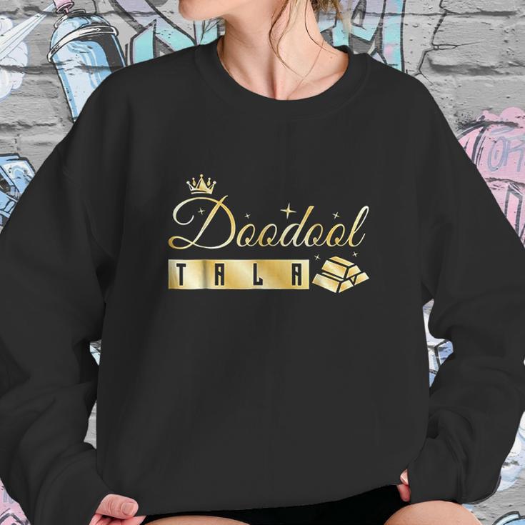 Persian Doodool Tala Iran Funny Iranian Gold Sweatshirt Gifts for Her