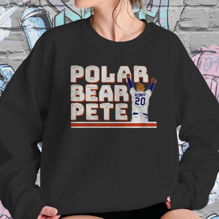 Pete Alonso Polar Bear Sweatshirt Gifts for Her