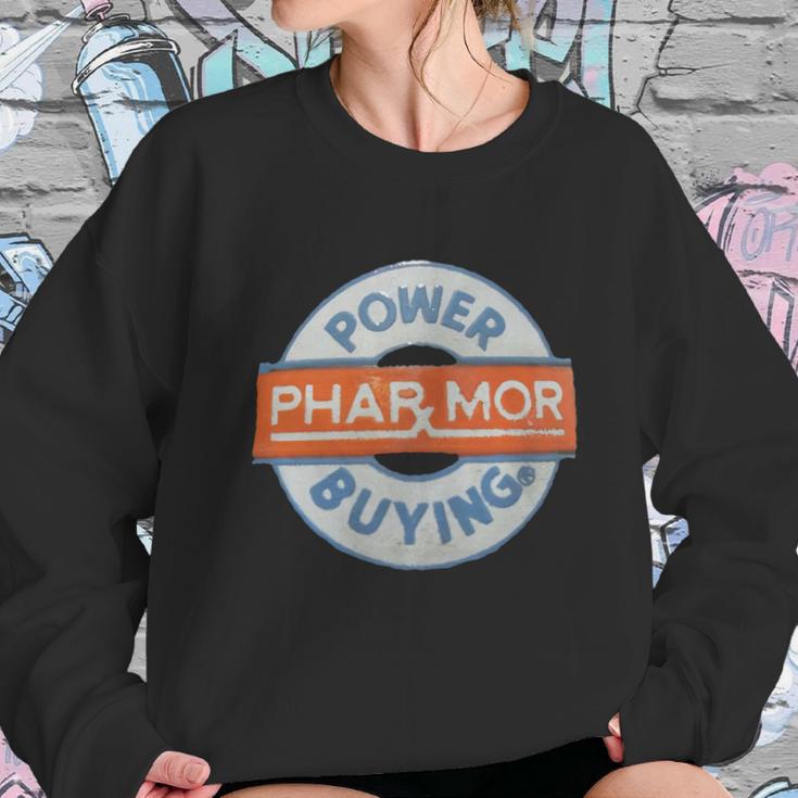 Phar-Mor Pharmacy Drug Store - Power Buying T-Shirt Sweatshirt Gifts for Her