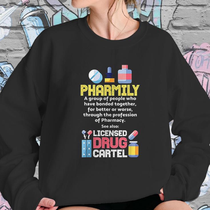 Pharmacy Technician Gift For A Pharmacist Sweatshirt Gifts for Her