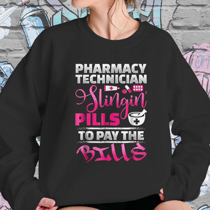 Pharmacy Technician Slingin Sweatshirt Gifts for Her