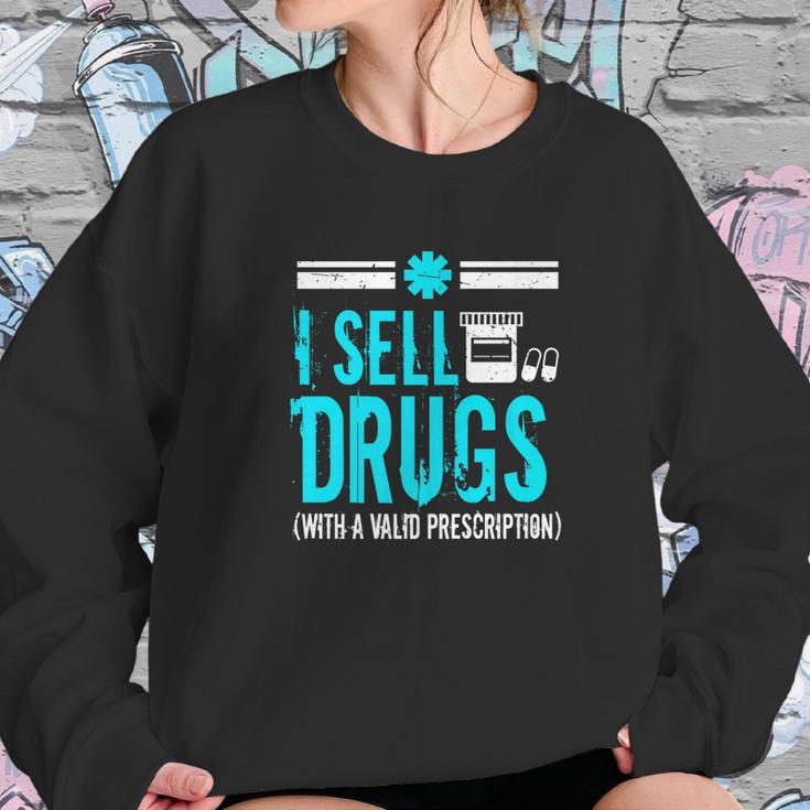 Pharmd Pharmacist Pharmacy Tech Funny Student Gift Sweatshirt Gifts for Her