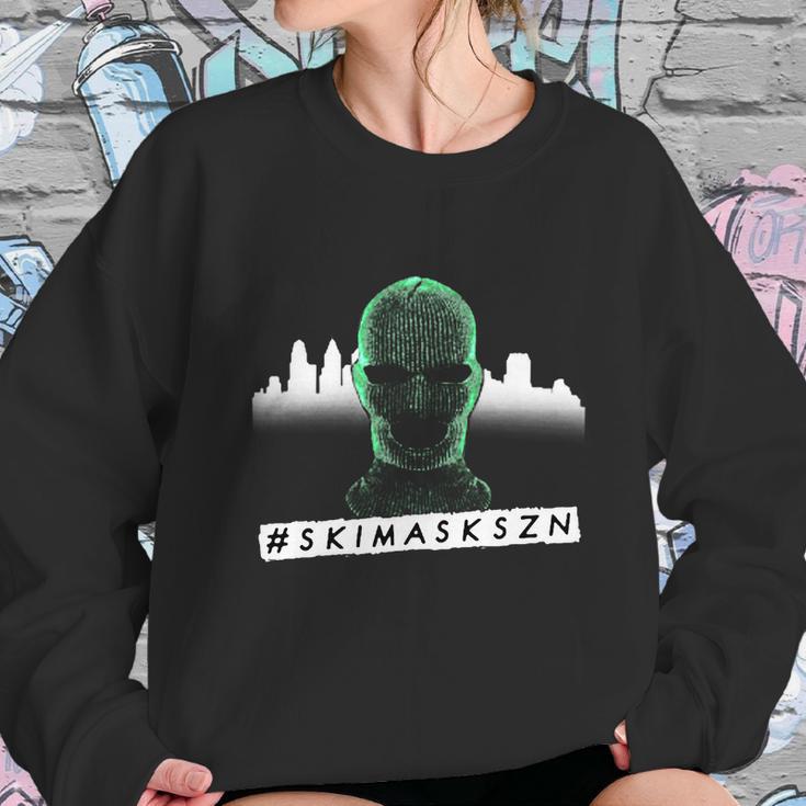 Philadelphia Eagles Ski Masks Shirt Sweatshirt Gifts for Her