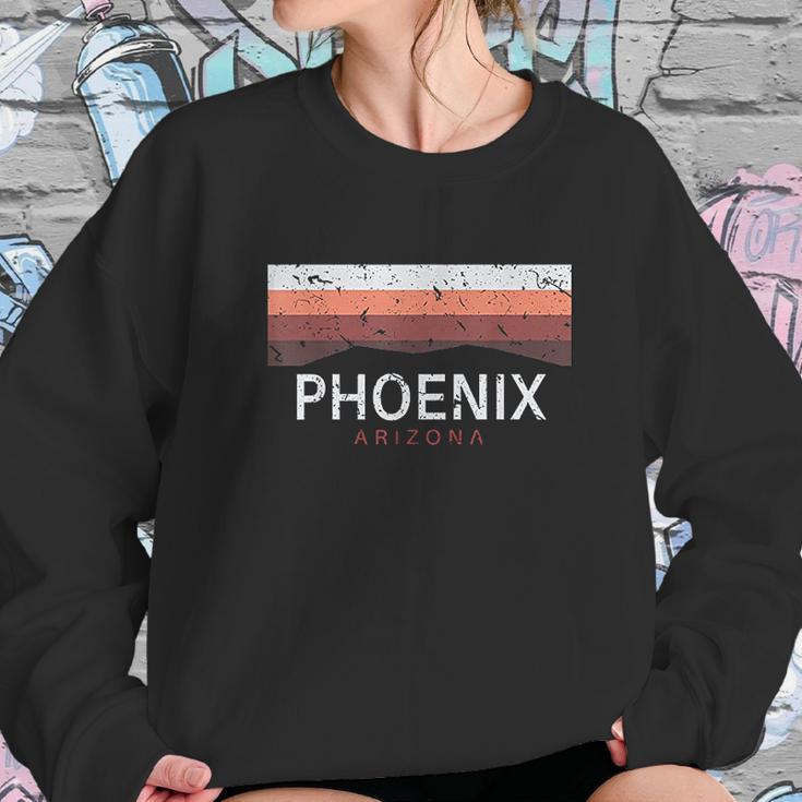 Phoenix Arizona Mountains Sweatshirt Gifts for Her