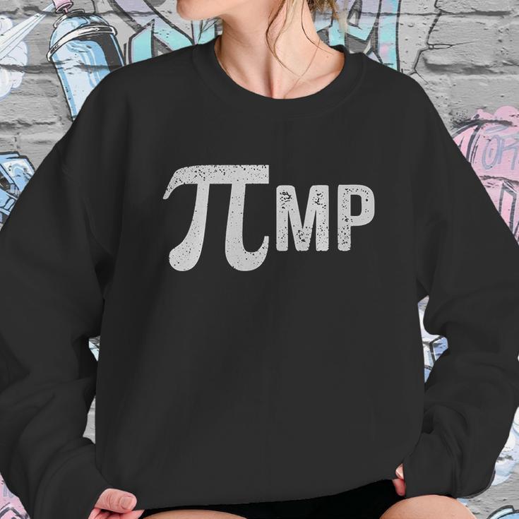 Pi Day Pimp Mathematics Sweatshirt Gifts for Her