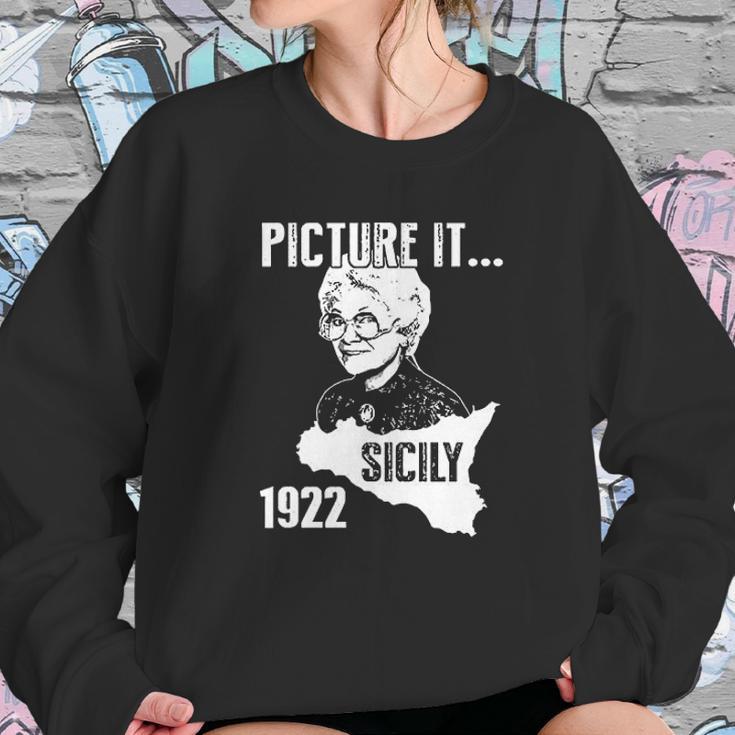 Picture It Sicily 1922 Golden Girls Sweatshirt Gifts for Her