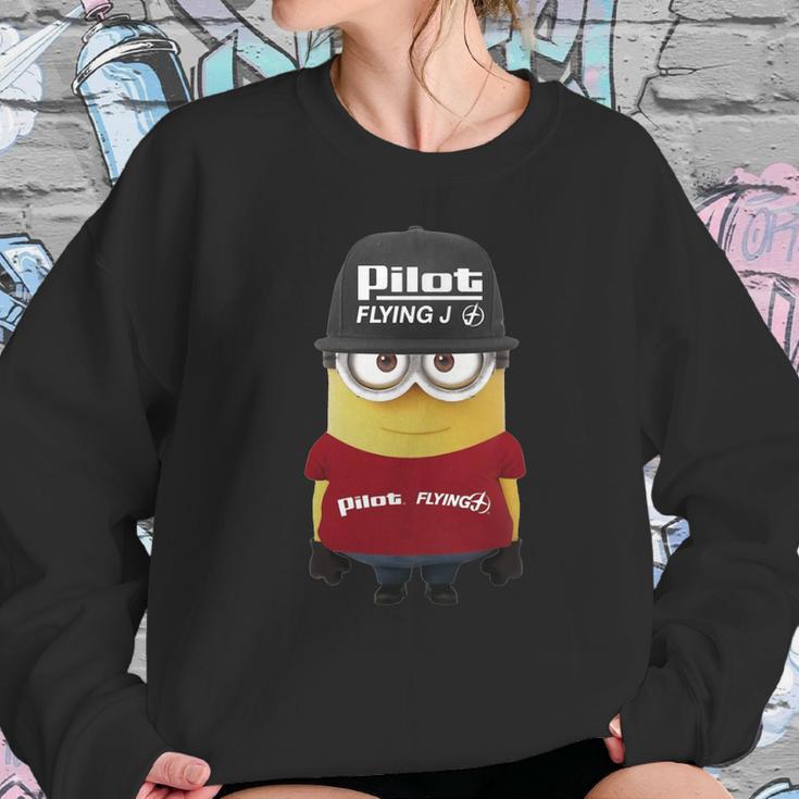 Pilot Flying J Funny Shirt Sweatshirt Gifts for Her