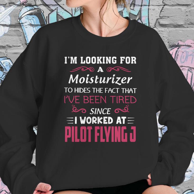 Pilot Flying J Sweatshirt Gifts for Her