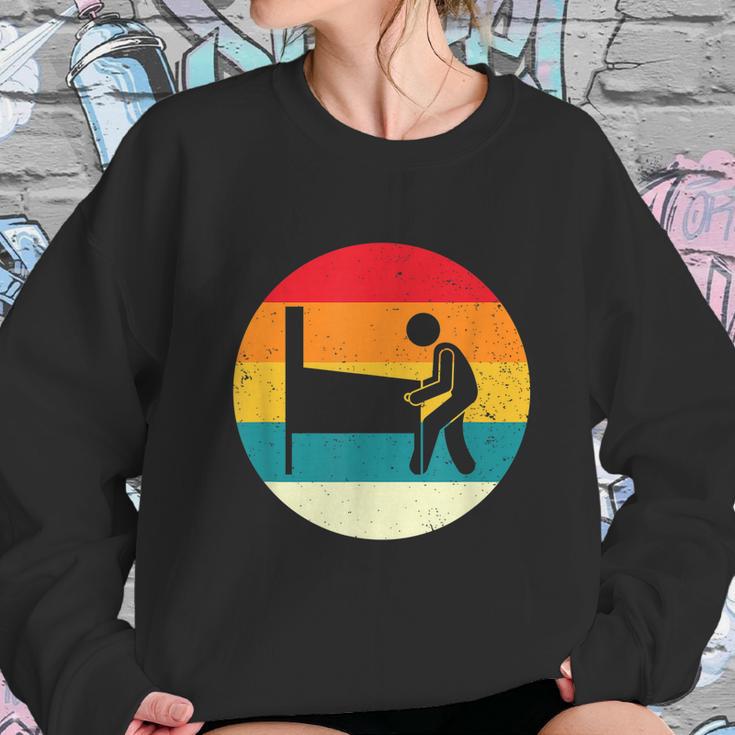 Pinball Player Machine Arcade 70S Retro Vintage Sweatshirt Gifts for Her