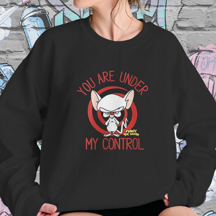 Pinky And The Brain You Are Under My Control Sweatshirt Gifts for Her