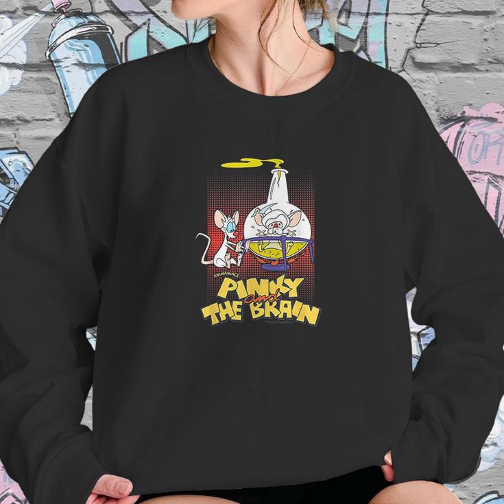 Pinky And The Brain Lab Flask Sweatshirt Gifts for Her