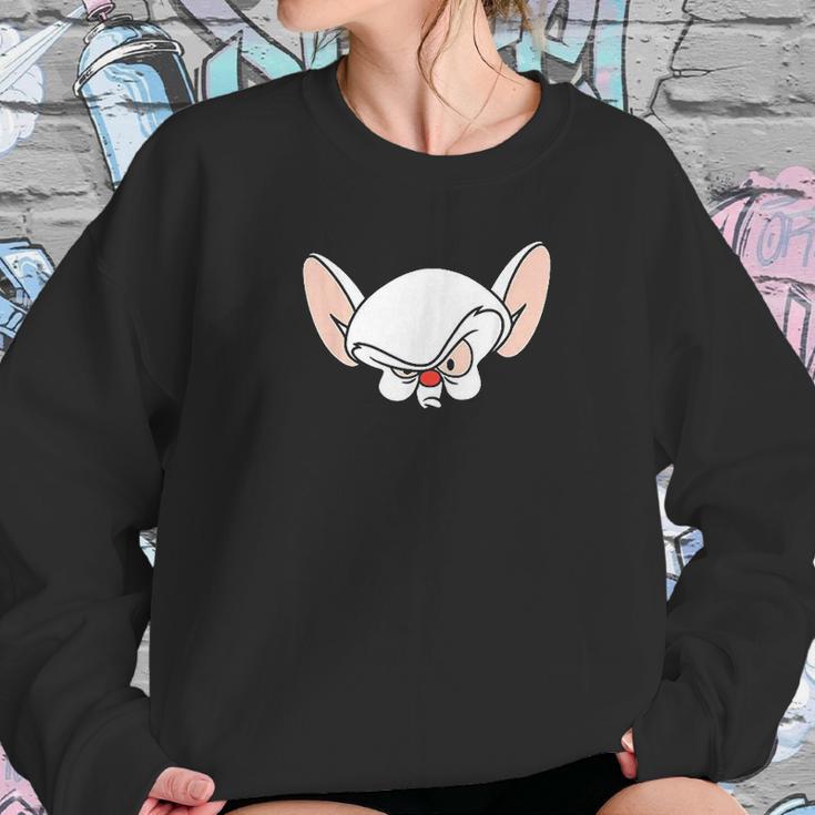 Pinky And The Brain Brain Sweatshirt Gifts for Her