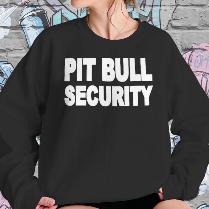 Pit Bulls Parolees Summer Basic Casual Short Cotton Sweatshirt Gifts for Her