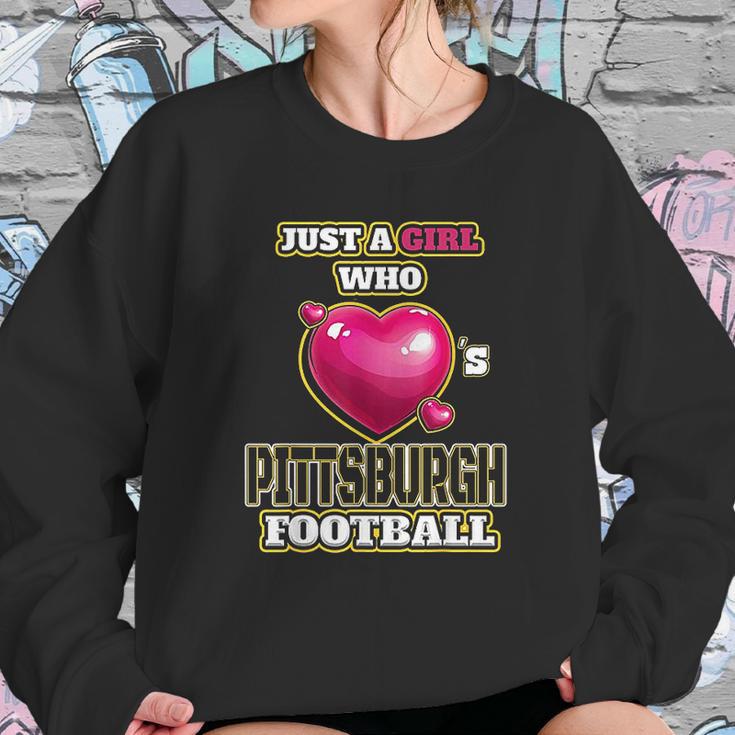 Pittsburgh Football Retro Vintage Pennsylvania Steeler Sweatshirt Gifts for Her