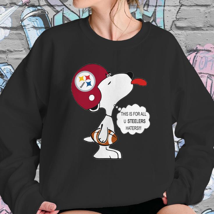 Pittsburgh Steeler This Is For All U Haters Tshirt Sweatshirt Gifts for Her