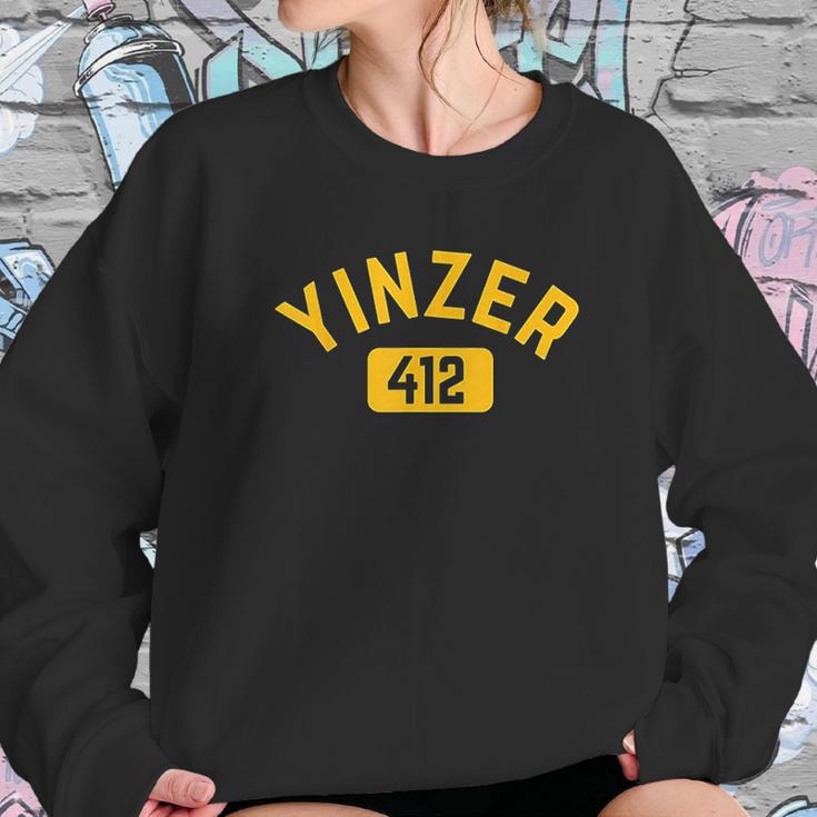 Pittsburgh Yinzer 412 Steel City Yinz Pennsylvania Home Sweatshirt Gifts for Her