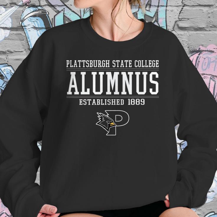 Plattsburgh Alumnus Sweatshirt Gifts for Her