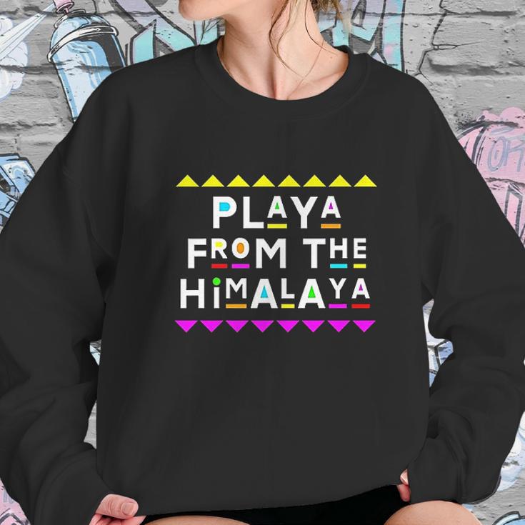 Playa From The Himalaya Design 90S Style Sweatshirt Gifts for Her