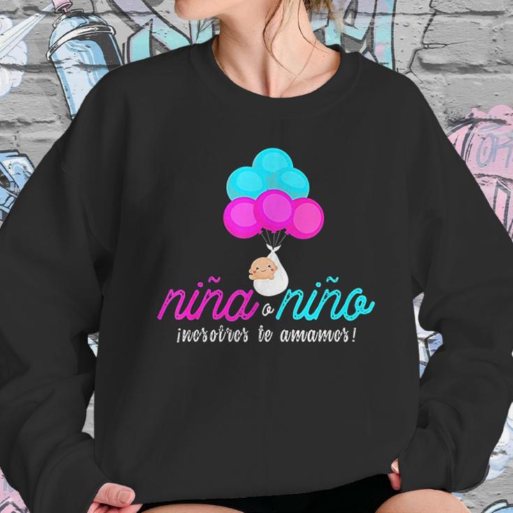 Playera Nina O Nino Latino Para Revelacion De Genero Bebe Sweatshirt Gifts for Her