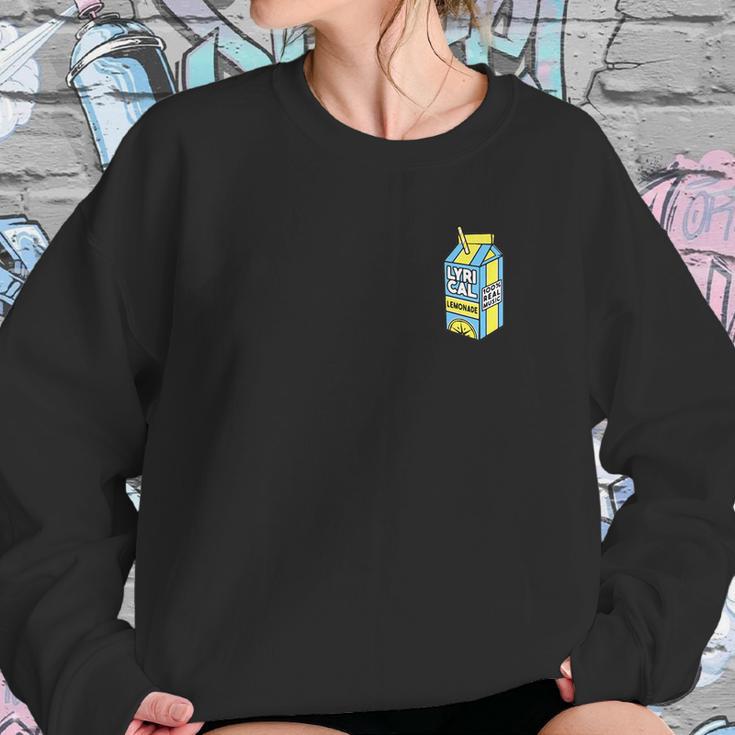 Pocket Lyrical Lemonade Sweatshirt Gifts for Her