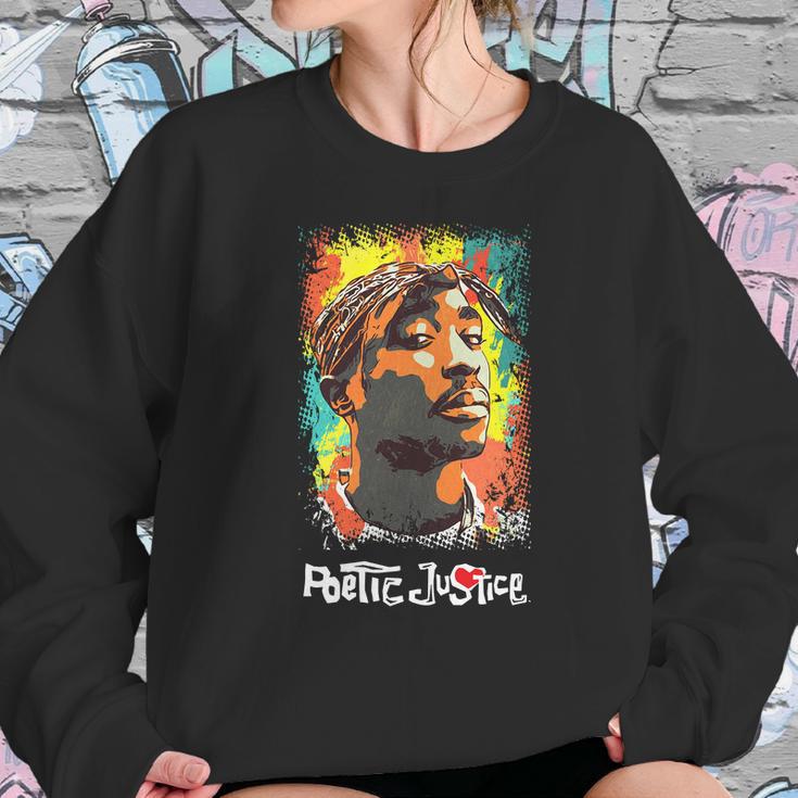 Poetic Justice 2Pac Sweatshirt Gifts for Her