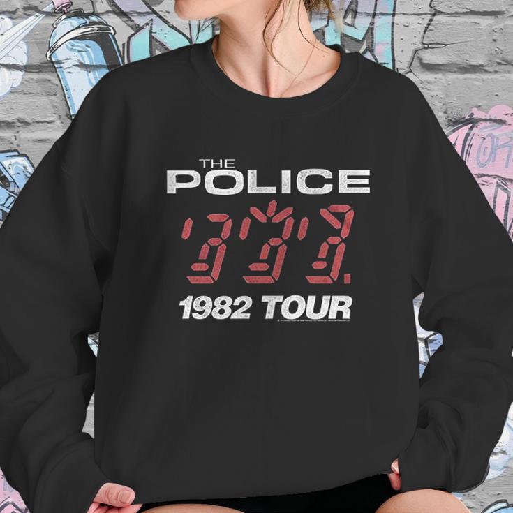 The Police 1982 Tour Sweatshirt Gifts for Her