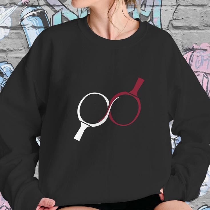 Pongfinity Ping Pong Sweatshirt Gifts for Her