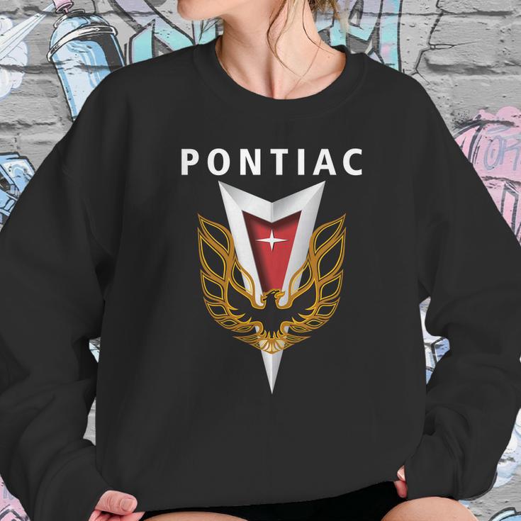 Pontiac Trans Am Firebird Logo Sweatshirt Gifts for Her