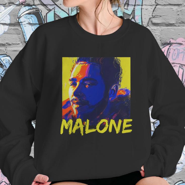 Post Malone Painting Sweatshirt Gifts for Her