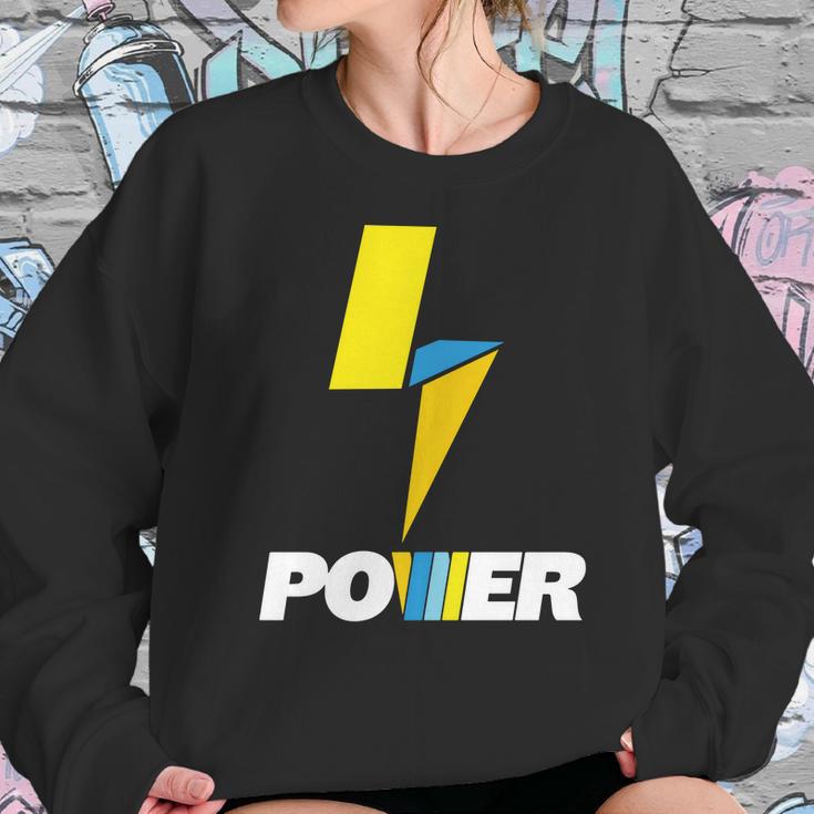 Power By Lachlan Sweatshirt Gifts for Her