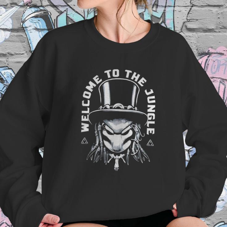 Predator Welcome To The Jungle Sweatshirt Gifts for Her