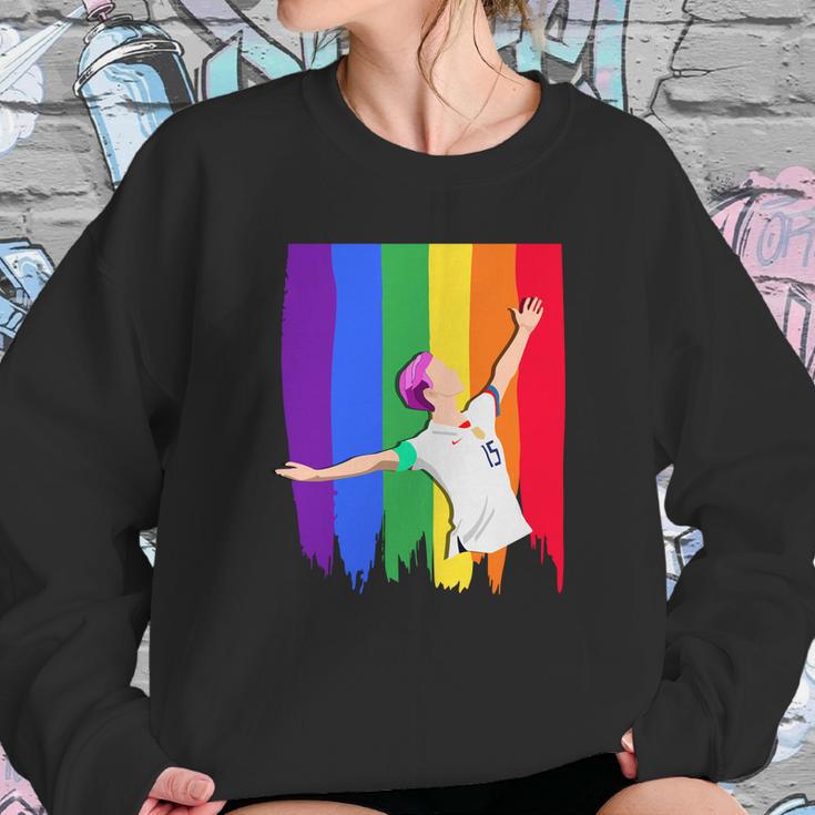 Pride Megan Rapinoe Sweatshirt Gifts for Her