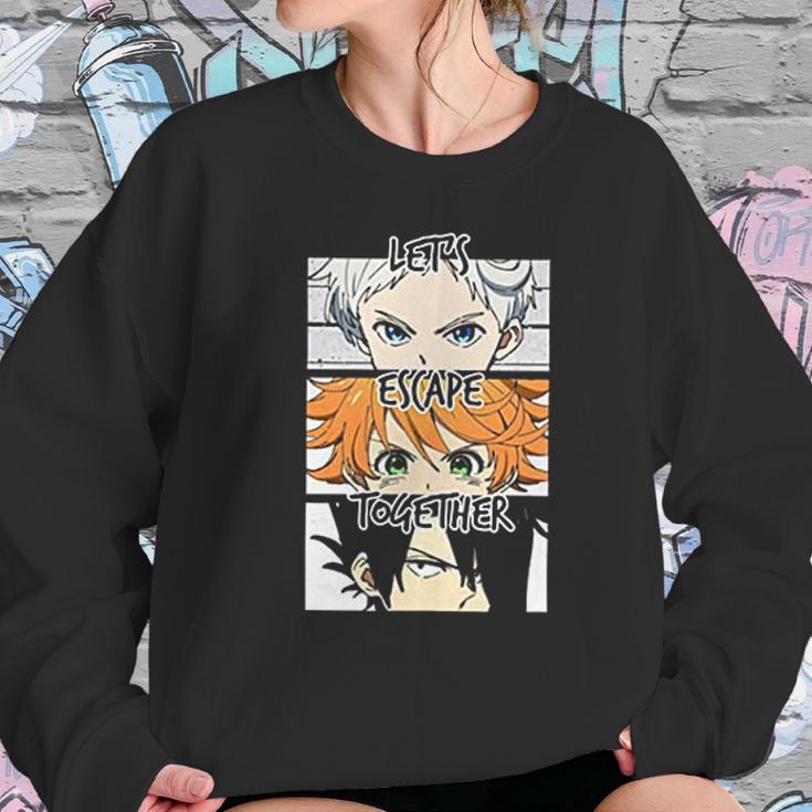 The Promised Neverland Sweatshirt Gifts for Her