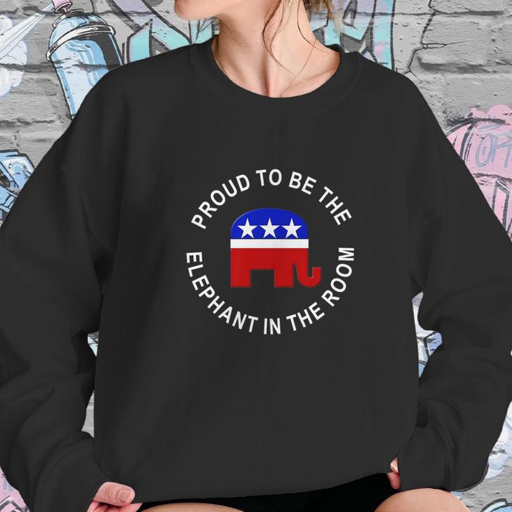 Proud To Be The Elephant In The Room M Sweatshirt Gifts for Her