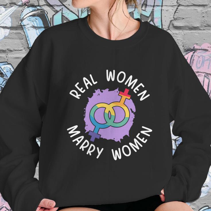 Proud Lesbian Lgbtq Member Sexual Diversity Pride Parade Gift Graphic Design Printed Casual Daily Basic Sweatshirt Gifts for Her