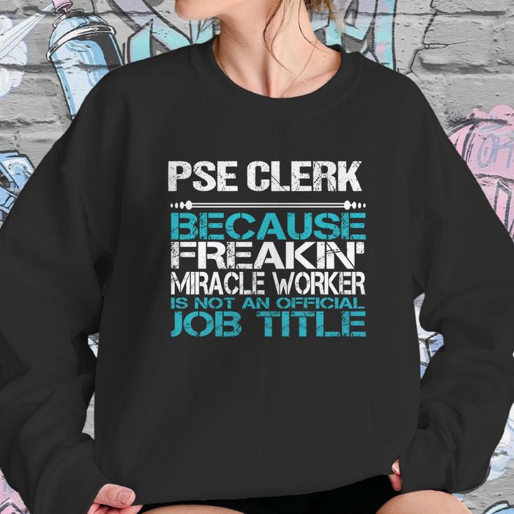 Pse Clerk Sweatshirt Gifts for Her