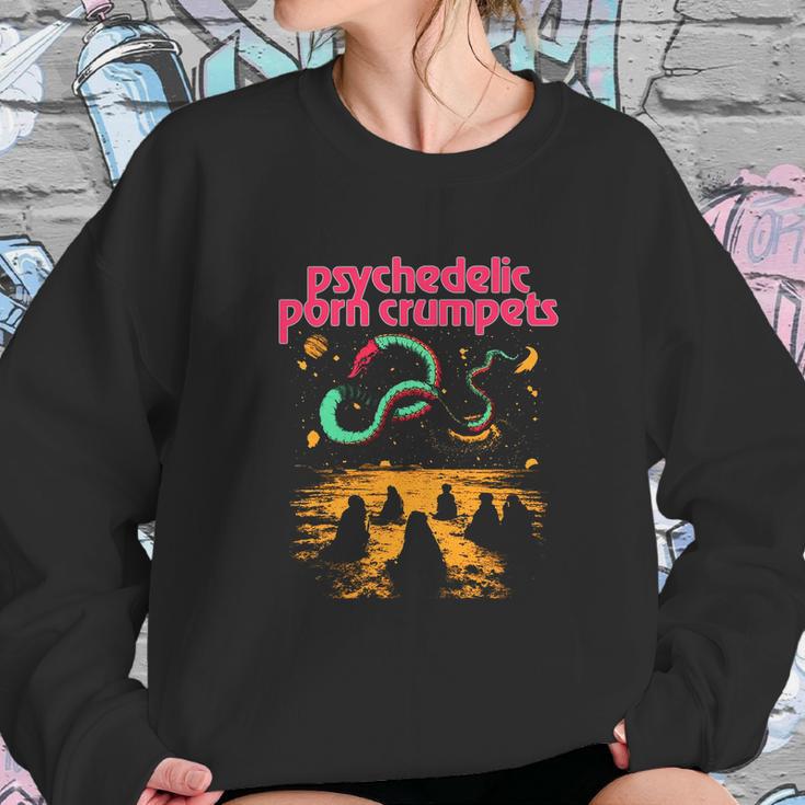 Psychedelic Porn Crumpets Space SnakeShirt Shirt Sweatshirt Gifts for Her