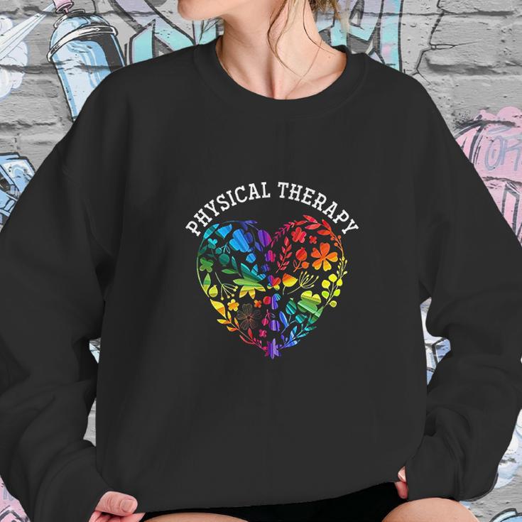 Pta Love Physical Therapy Sweatshirt Gifts for Her