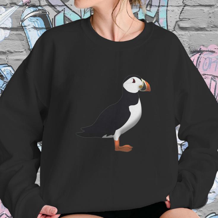 Puffin Sweatshirt Gifts for Her