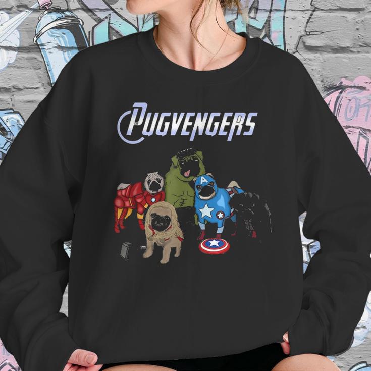 The Pugvengers Sweatshirt Gifts for Her