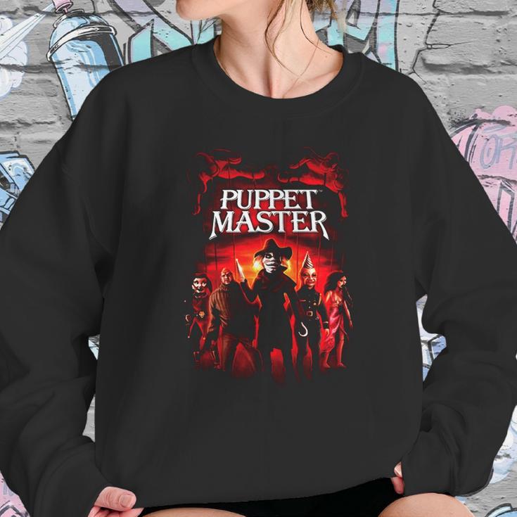 Puppet Master Strings Attached Sweatshirt Gifts for Her